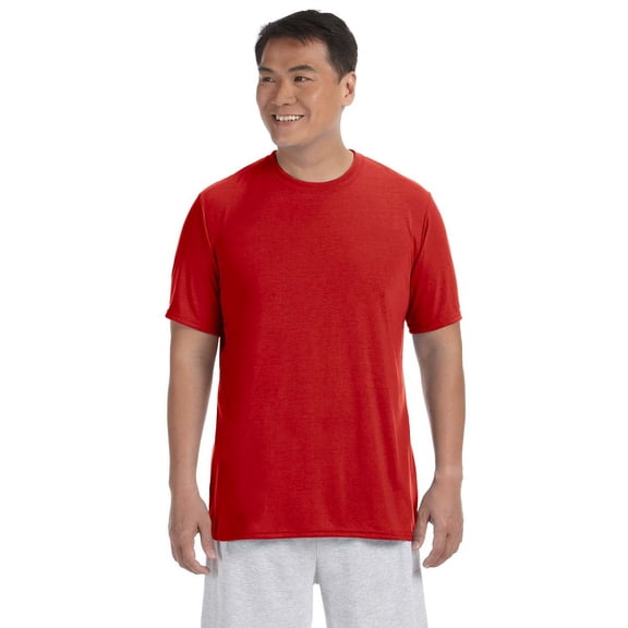 The Gildan Adult Performance 5 oz T-Shirt - RED - 3XL