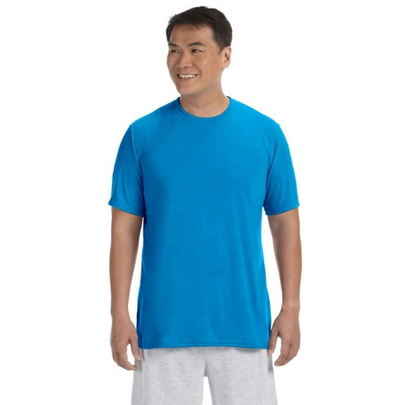 The Gildan Adult Performance 5 oz T-Shirt - SAPPHIRE - 2XL