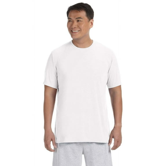 The Gildan Adult Performance 5 oz T-Shirt - WHITE - 2XL