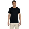 thumbnail image 1 of The Gildan Adult Softstyle 45 oz T-Shirt - BLACK - S, 1 of 2