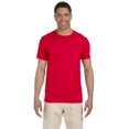 thumbnail image 1 of The Gildan Adult Softstyle 45 oz T-Shirt - CHERRY RED - 3XL, 1 of 2