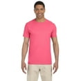 thumbnail image 1 of The Gildan Adult Softstyle 45 oz T-Shirt - CORAL SILK - S, 1 of 2