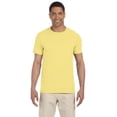 thumbnail image 1 of The Gildan Adult Softstyle 45 oz T-Shirt - CORNSILK - L, 1 of 2