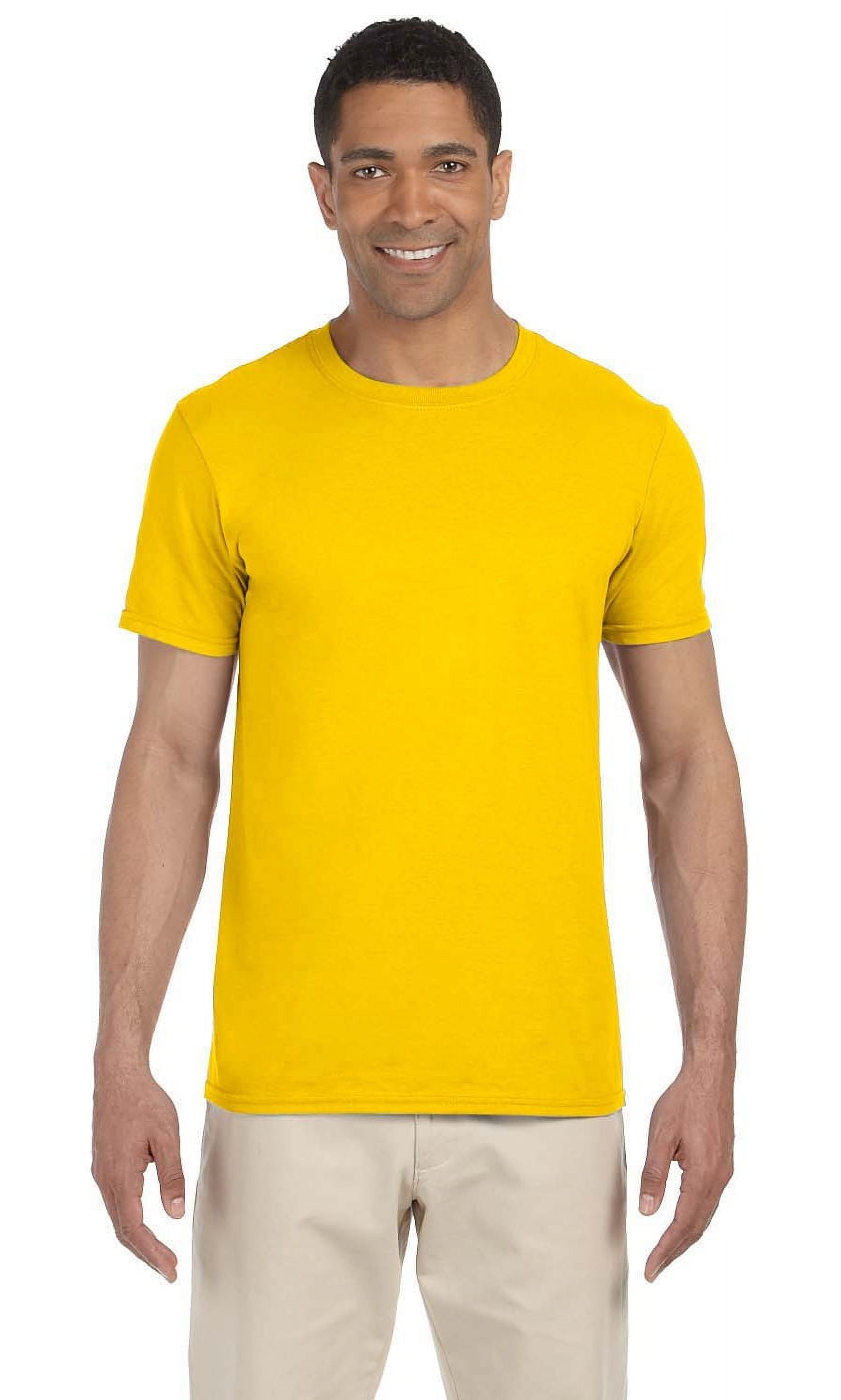 The Gildan Adult Softstyle 45 oz T-Shirt - IRIS - S - Walmart.com