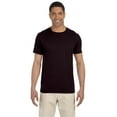 thumbnail image 1 of The Gildan Adult Softstyle 45 oz T-Shirt - DARK CHOCOLATE - S, 1 of 2