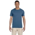thumbnail image 1 of The Gildan Adult Softstyle 45 oz T-Shirt - INDIGO BLUE - S, 1 of 2