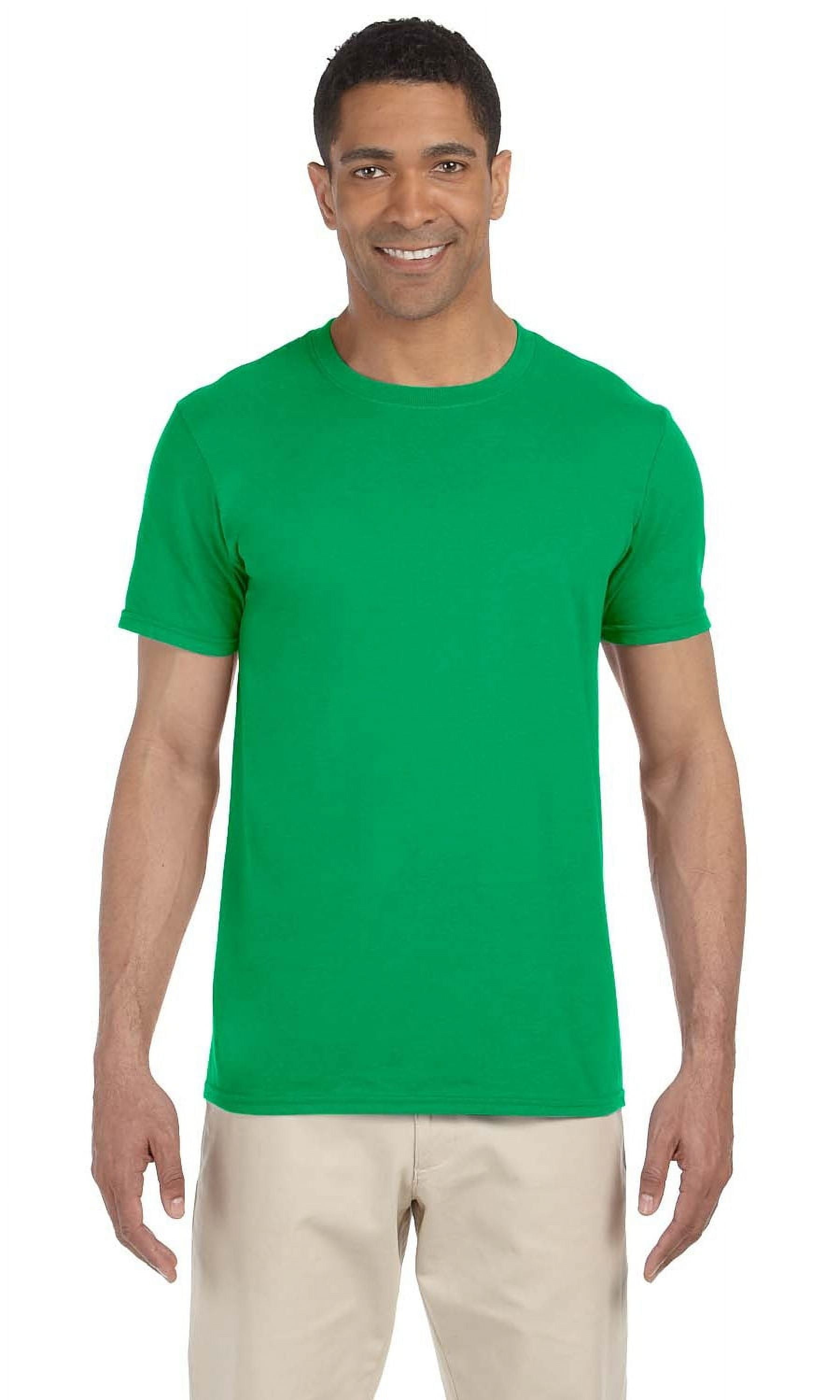 offgreenオフグリーン　Sサイズ The-Gildan-Adult-Softstyle-45-