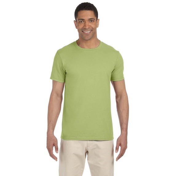 The Gildan Adult Softstyle 45 oz T-Shirt - KIWI - M