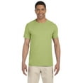thumbnail image 1 of The Gildan Adult Softstyle 45 oz T-Shirt - KIWI - S, 1 of 2