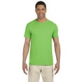 thumbnail image 1 of The Gildan Adult Softstyle 45 oz T-Shirt - LIME - M, 1 of 2