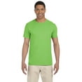 thumbnail image 1 of The Gildan Adult Softstyle 45 oz T-Shirt - LIME - S, 1 of 2