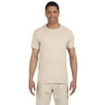 thumbnail image 1 of The Gildan Adult Softstyle 45 oz T-Shirt - NATURAL - M, 1 of 2