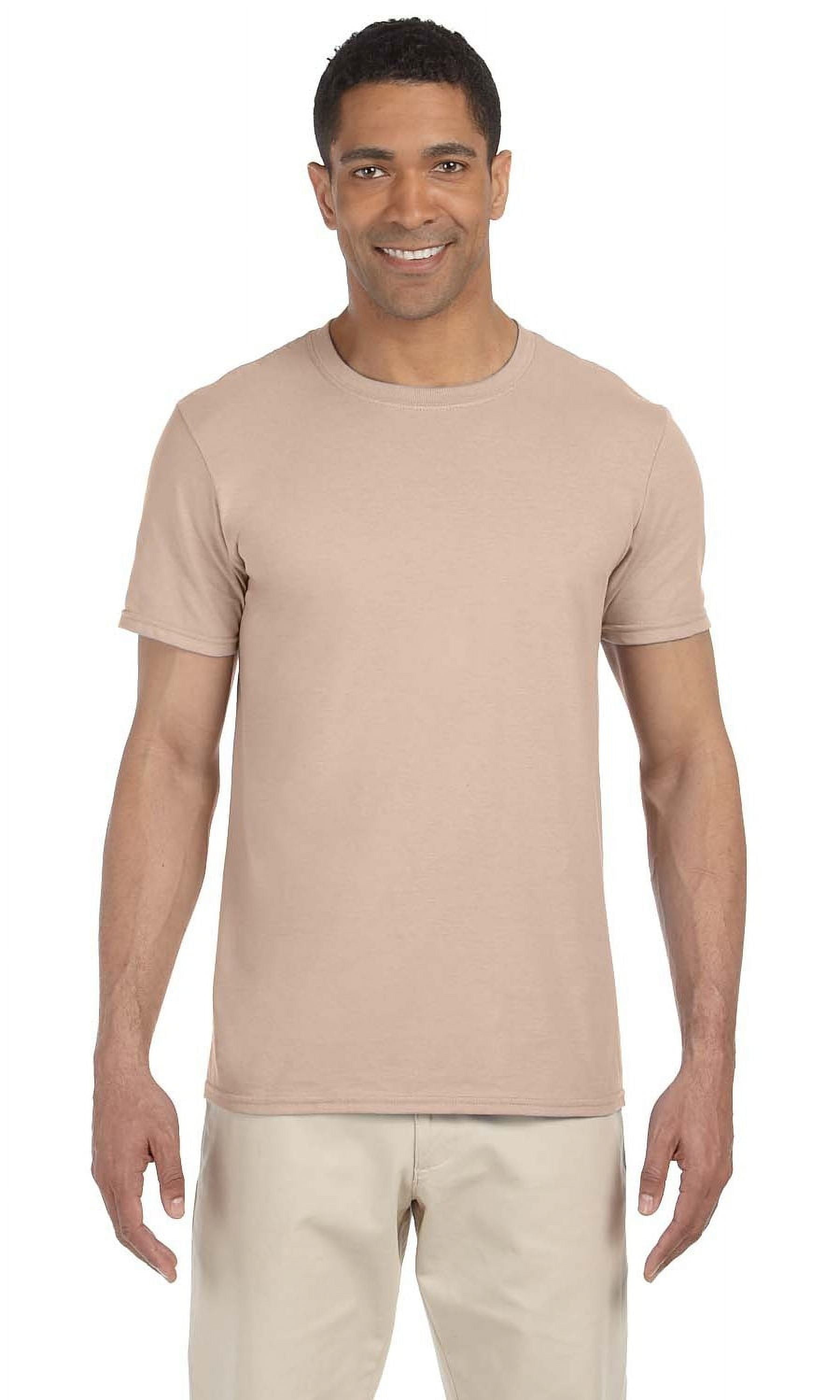 Gildan, The Adult SoftstyleÂ® 4.5 oz. T-Shirt - ICE GREY - S