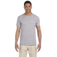 thumbnail image 1 of The Gildan Adult Softstyle 45 oz T-Shirt - SPORT GREY - XS, 1 of 2