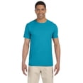 thumbnail image 1 of The Gildan Adult Softstyle 45 oz T-Shirt - TROPICAL BLUE - L, 1 of 2