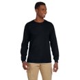 thumbnail image 1 of The Gildan Adult Ultra Cotton 6 oz Long Sleeve Pocket T-Shirt - BLACK - 5XL, 1 of 2