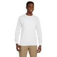 thumbnail image 1 of The Gildan Adult Ultra Cotton 6 oz Long Sleeve Pocket T-Shirt - WHITE - 3XL, 1 of 2