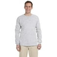 thumbnail image 1 of The Gildan Adult Ultra Cotton 6 oz Long Sleeve T-Shirt - ASH GREY - 3XL, 1 of 2