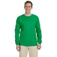 thumbnail image 1 of The Gildan Adult Ultra Cotton 6 oz Long Sleeve T-Shirt - IRISH GREEN - 2XL, 1 of 2