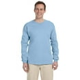 thumbnail image 1 of The Gildan Adult Ultra Cotton 6 oz Long Sleeve T-Shirt - LIGHT BLUE - XL, 1 of 4