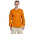 thumbnail image 1 of The Gildan Adult Ultra Cotton 6 oz Long Sleeve T-Shirt - SAFETY ORANGE - L, 1 of 2