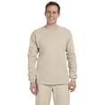 thumbnail image 1 of The Gildan Adult Ultra Cotton 6 oz Long Sleeve T-Shirt - SAND - L, 1 of 4