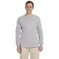 thumbnail image 1 of The Gildan Adult Ultra Cotton 6 oz Long Sleeve T-Shirt - SPORT GREY - 2XL, 1 of 2