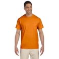 thumbnail image 1 of The Gildan Adult Ultra Cotton 6 oz Pocket T-Shirt - SAFETY ORANGE - S, 1 of 4