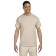 thumbnail image 1 of The Gildan Adult Ultra Cotton 6 oz Pocket T-Shirt - SAND - S, 1 of 4