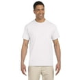 thumbnail image 1 of The Gildan Adult Ultra Cotton 6 oz Pocket T-Shirt - WHITE - 3XL, 1 of 2