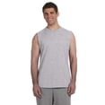 thumbnail image 1 of The Gildan Adult Ultra Cotton 6 oz Sleeveless T-Shirt - SPORT GREY - S, 1 of 2