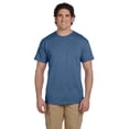 thumbnail image 1 of The Gildan Adult Ultra Cotton 6 oz T-Shirt - HEATHER INDIGO - 2XL, 1 of 3
