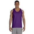 thumbnail image 1 of The Gildan Adult Ultra Cotton 6 oz Tank Top - PURPLE - XL, 1 of 2