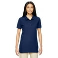 thumbnail image 1 of The Gildan Ladies Premium Cotton 65 oz Double&nbsp;PiquÃƒÆ’Ã‚Â© Polo Shirt - NAVY - XL, 1 of 2