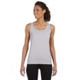 thumbnail image 1 of The Gildan Softstyle 45 oz Fitted Tank Top - SPORT GREY - L, 1 of 6