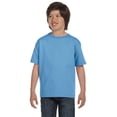 thumbnail image 1 of The Gildan Youth DryBlend 56 oz, 50/50 T-Shirt - CAROLINA BLUE - L, 1 of 2