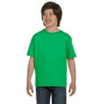 thumbnail image 1 of The Gildan Youth DryBlend 56 oz, 50/50 T-Shirt - ELECTRIC GREEN - L, 1 of 2