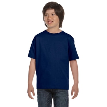 Gildan G200b Ragazzi T-Shirt Bianca - 100% Cotone - Taglia M (10-12 Anni)