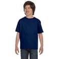 thumbnail image 1 of The Gildan Youth DryBlend 56 oz, 50/50 T-Shirt - NAVY - XS, 1 of 2