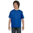 thumbnail image 1 of The Gildan Youth DryBlend 56 oz, 50/50 T-Shirt - ROYAL - M, 1 of 2