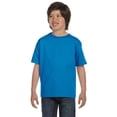 thumbnail image 1 of The Gildan Youth DryBlend 56 oz, 50/50 T-Shirt - SAPPHIRE - L, 1 of 4