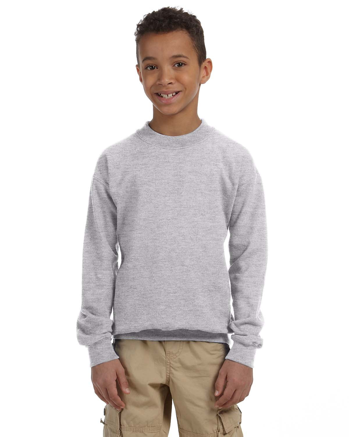 MO, Seckman Jaguar Cubs - Youth Gildan Heavy Blend Crewneck Sweatshirt