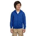 thumbnail image 1 of The Gildan Youth Heavy Blend 8 oz, 50/50 Full-Zip Hood - ROYAL - L, 1 of 2