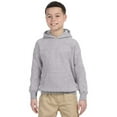 thumbnail image 1 of The Gildan Youth Heavy Blend 8 oz, 50/50 Hood - SPORT GREY - S, 1 of 2