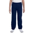 thumbnail image 1 of GILDAN G182B YOUTH HEAVY BLEND 8 OZ., 50/50 SWEATPANTS, 1 of 3