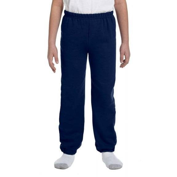 GILDAN G182B YOUTH HEAVY BLEND 8 OZ., 50/50 SWEATPANTS