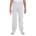 thumbnail image 1 of The Gildan Youth Heavy Blend 8 oz, 50/50 Sweatpants - ASH - L, 1 of 2