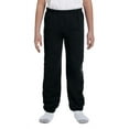 thumbnail image 1 of The Gildan Youth Heavy Blend 8 oz. 50/50 Sweatpants - Black - L, 1 of 3