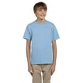thumbnail image 1 of The Gildan Youth Ultra Cotton 6 oz T-Shirt - LIGHT BLUE - L, 1 of 2