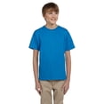 thumbnail image 1 of The Gildan Youth Ultra Cotton 6 oz T-Shirt - SAPPHIRE - S, 1 of 2